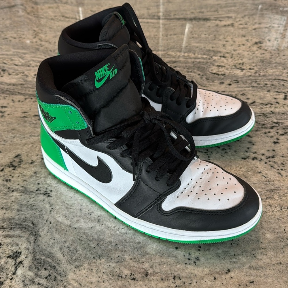 Jordan 1 High OG Lucky Green
